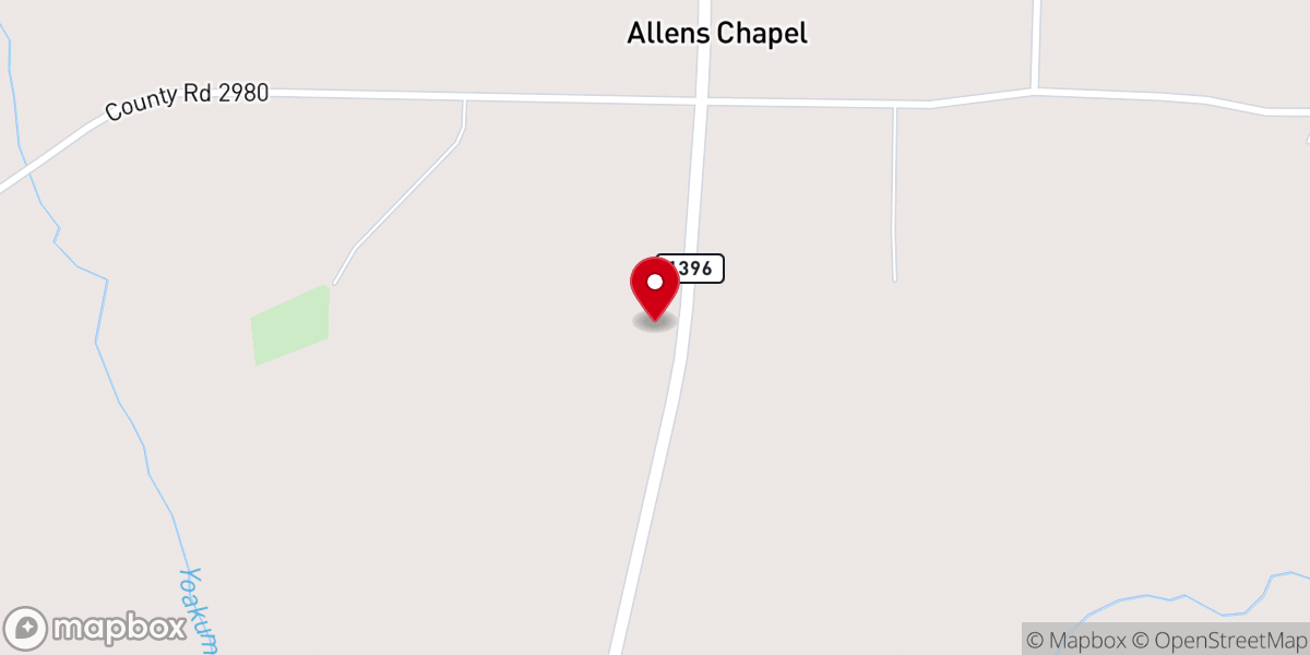 Map showing location of Saint James Church