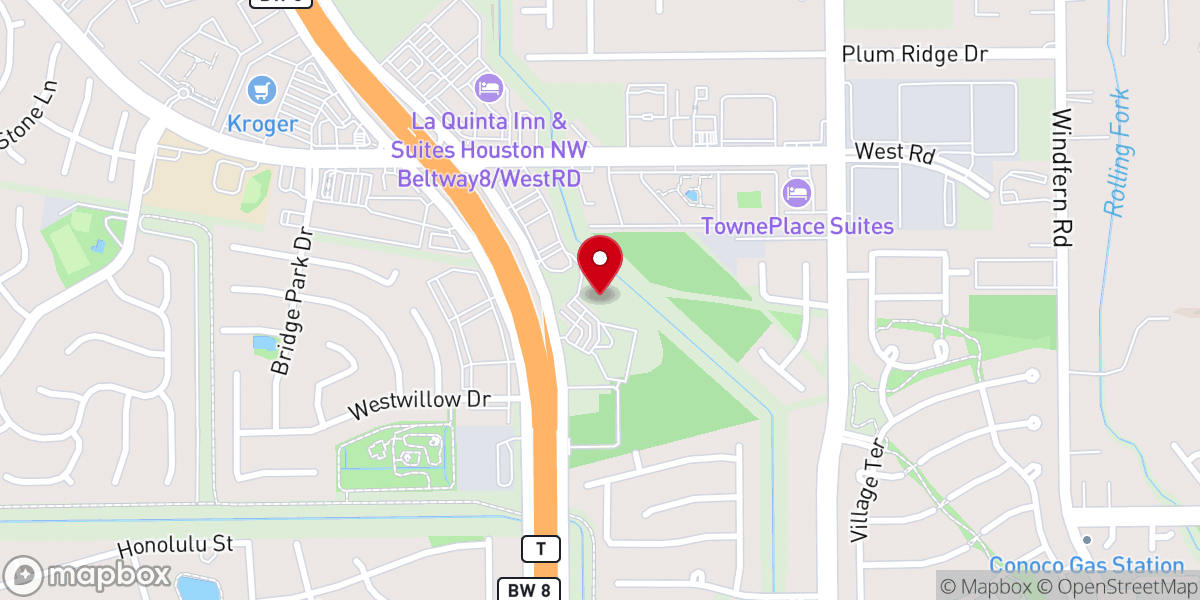 Map showing location of First Metropolitan Church