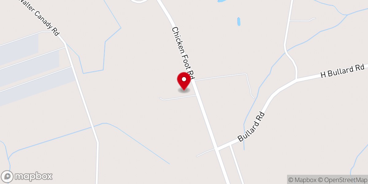 Map showing location of Grace Community Church of Grays Creek