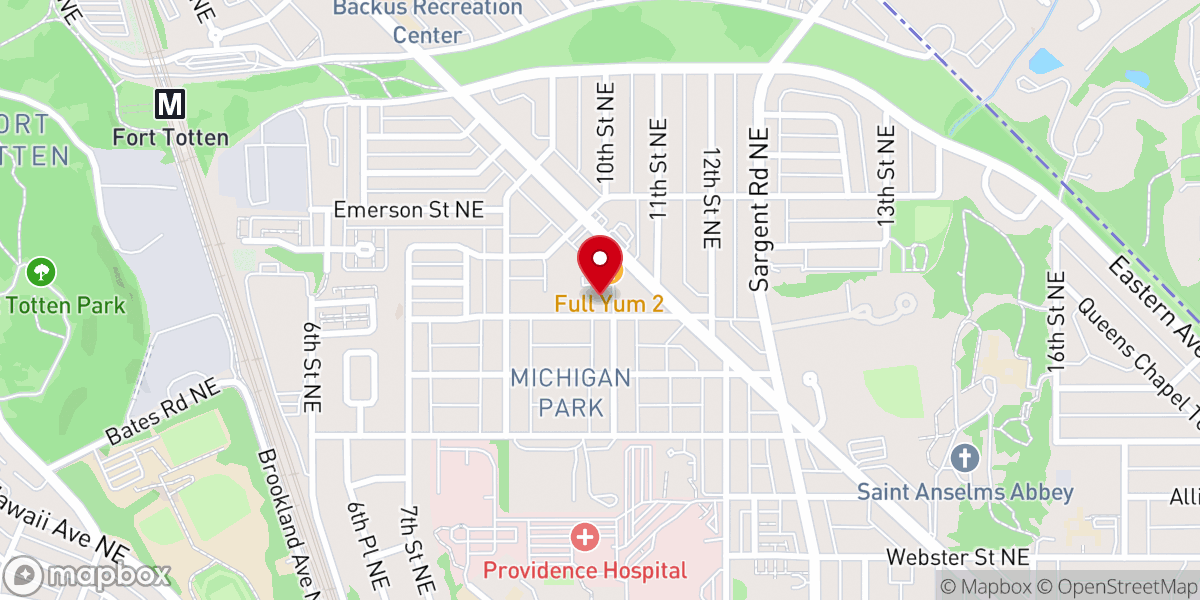 Map showing location of Faith United Church of Christ
