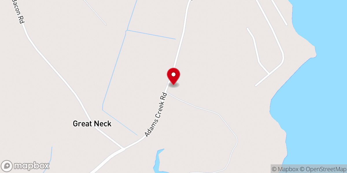 Map showing location of Saint Antioch Missionary Baptist Church