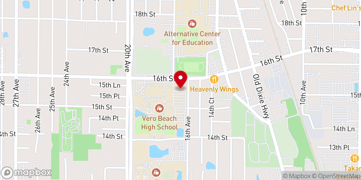 Map showing location of Oceans Unite Christian Centre