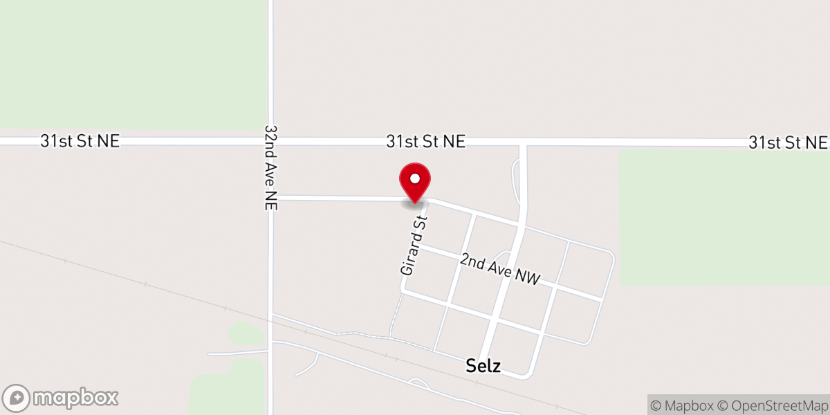 Map showing location of St Anthony's Church