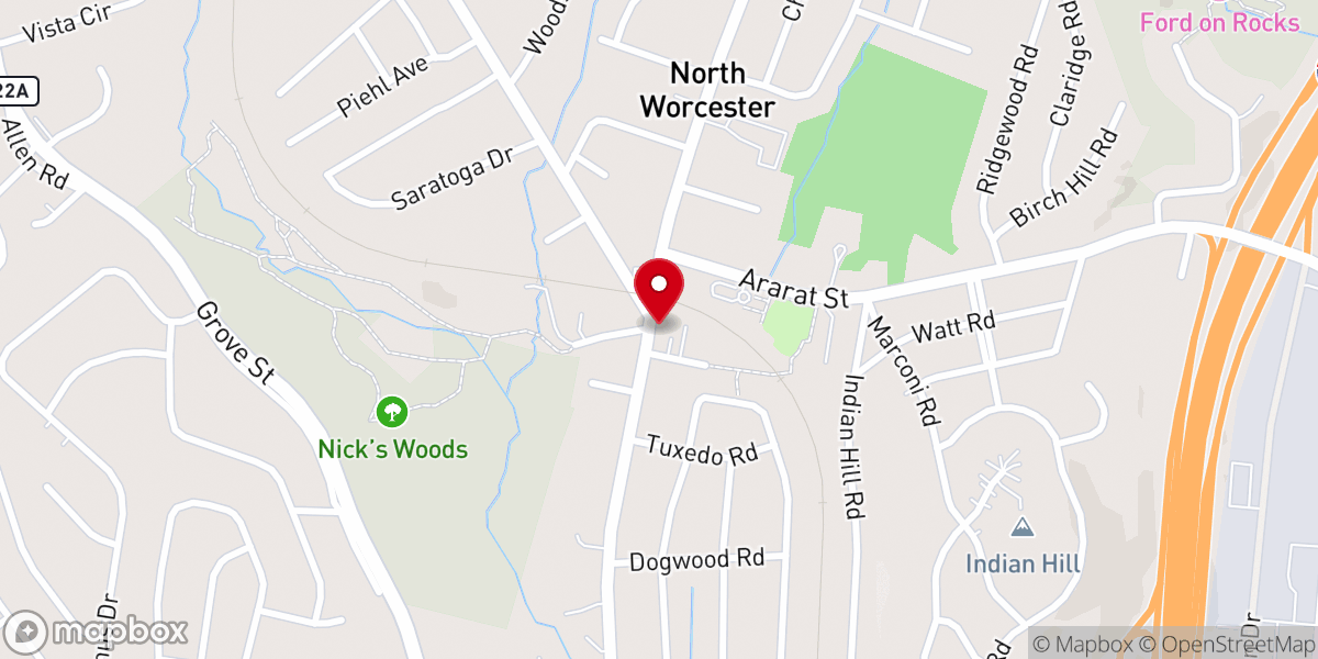 Map showing location of TRILIFE Church