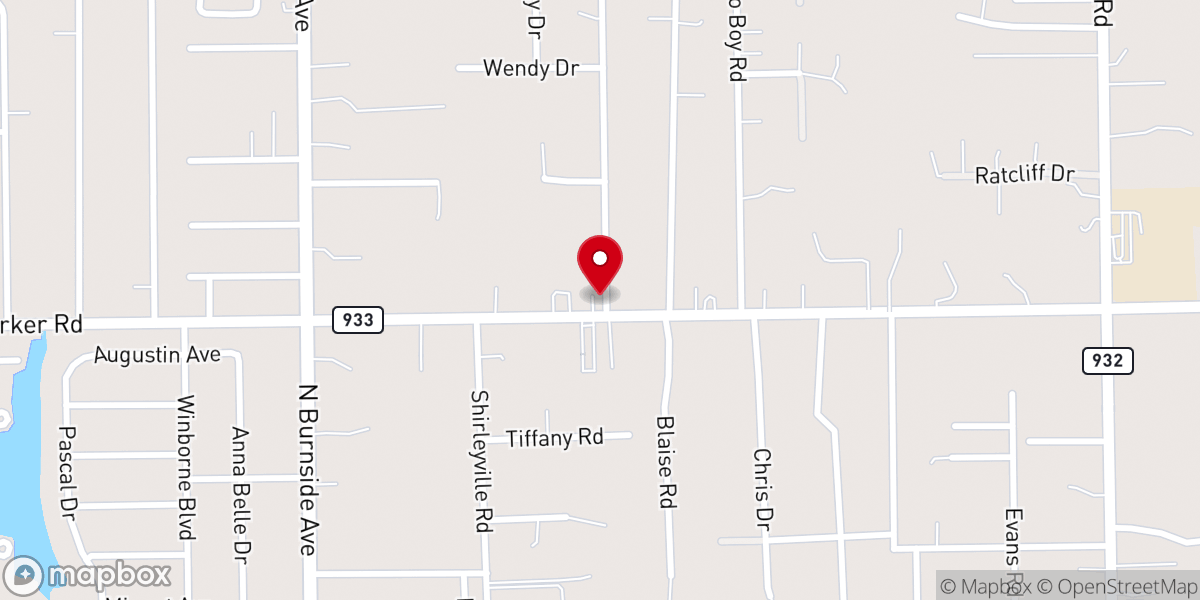 Map showing location of Victory Temple