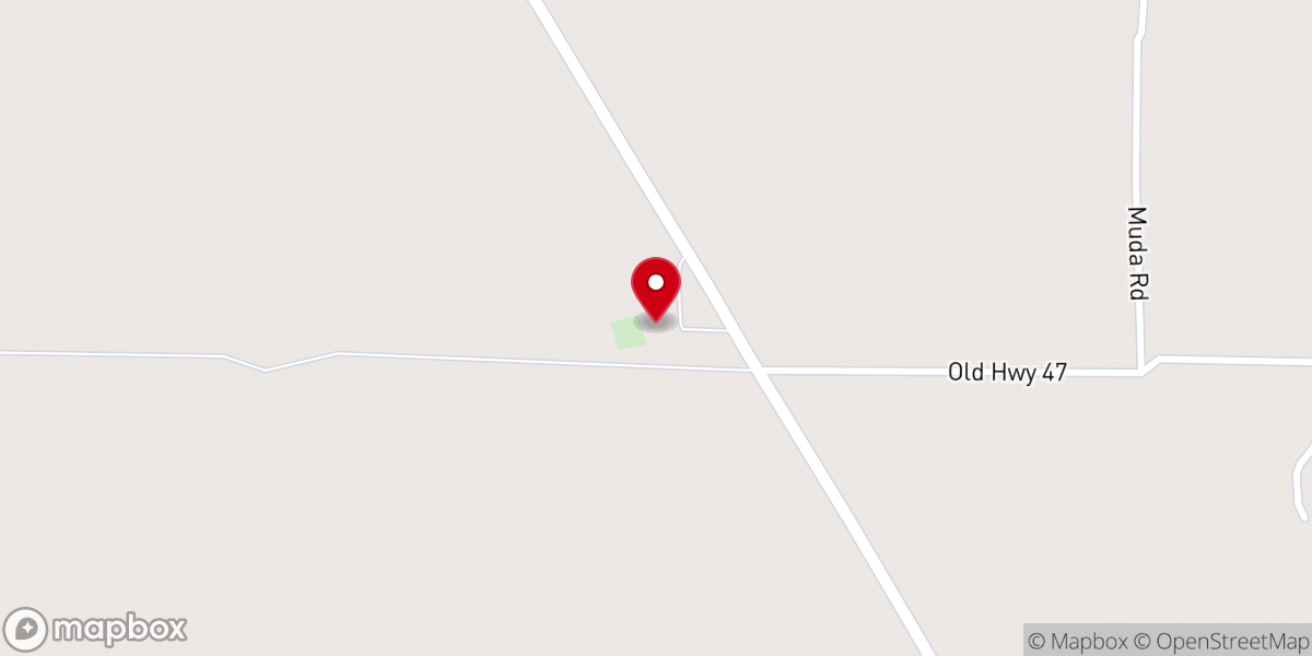 Map showing location of Saint Robertson Church