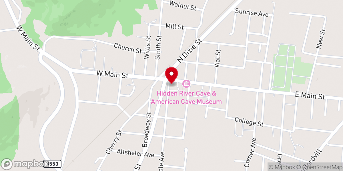Map showing location of The Way Church