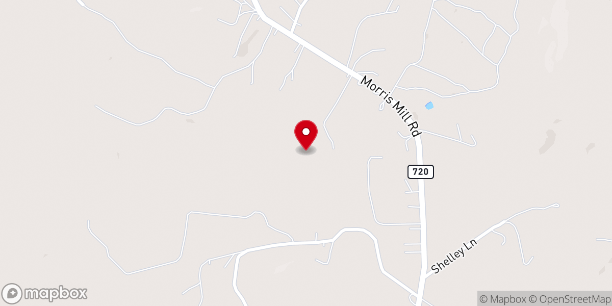 Map showing location of New Mercies ReEntry Network