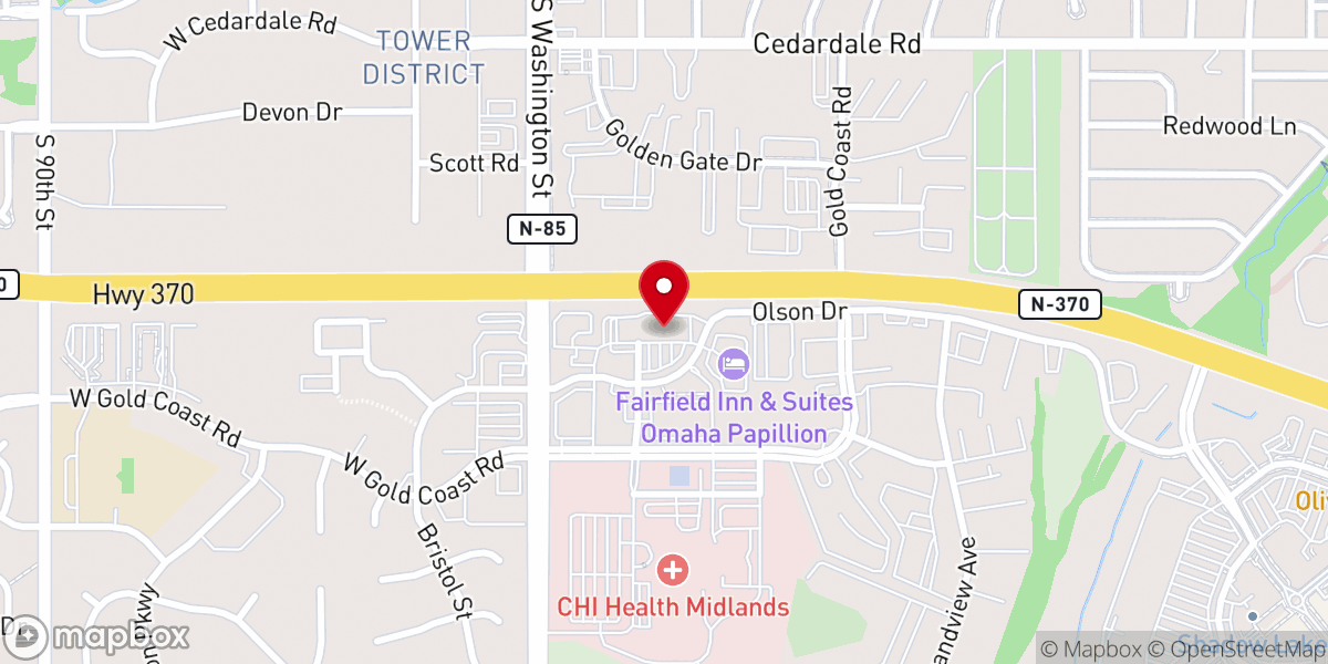 Map showing location of First Watch