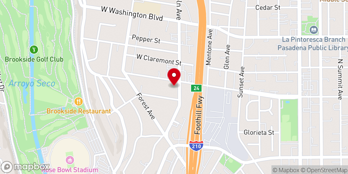 Map showing location of Holy Deliverance Church of God