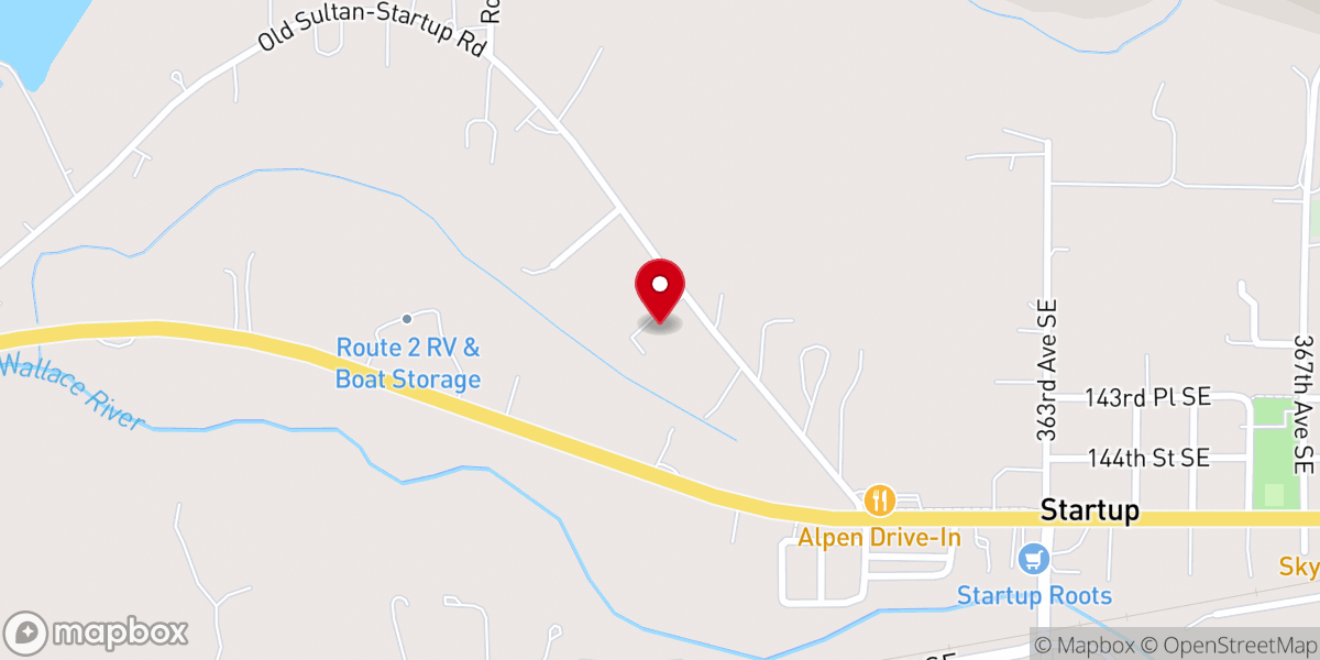 Map showing location of Startup Seventh-day Adventist Church