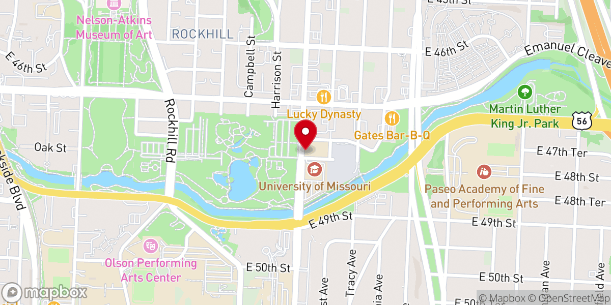 Map showing location of Resourcelinks