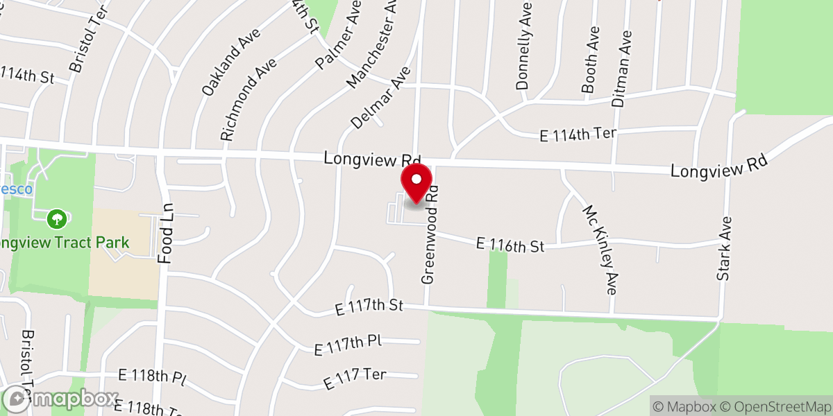 Map showing location of Saint Matthew Apostle Church