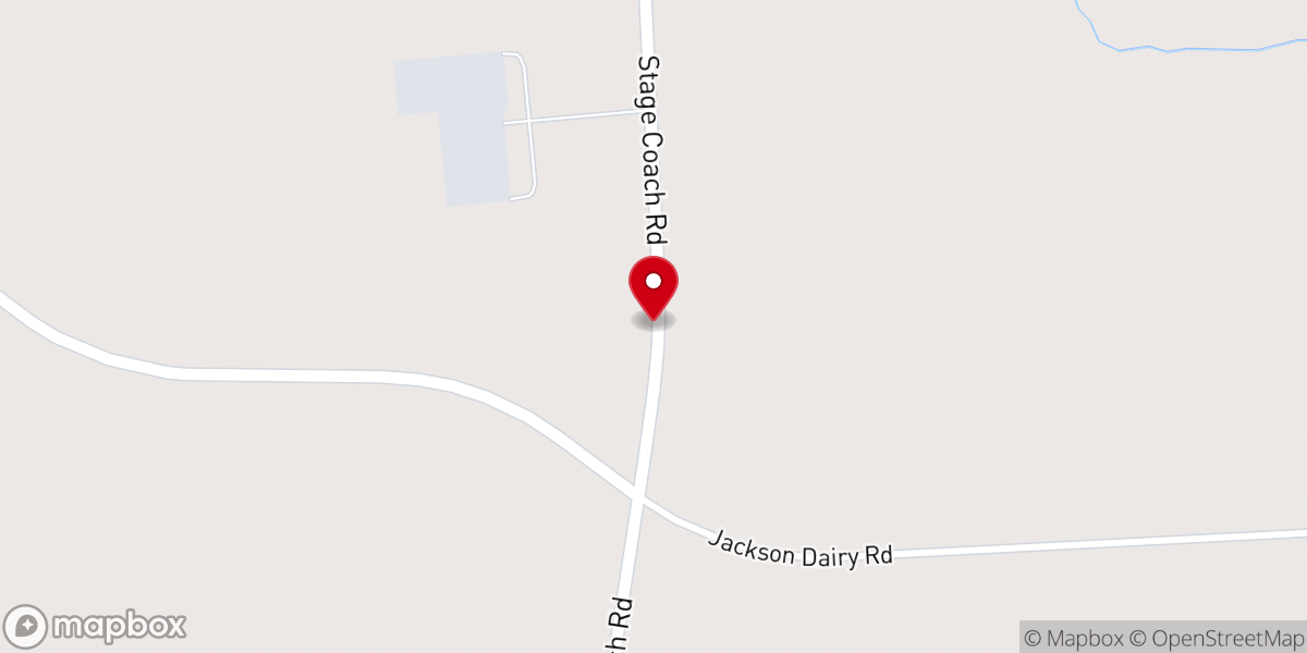 Map showing location of Noahs Ark Church