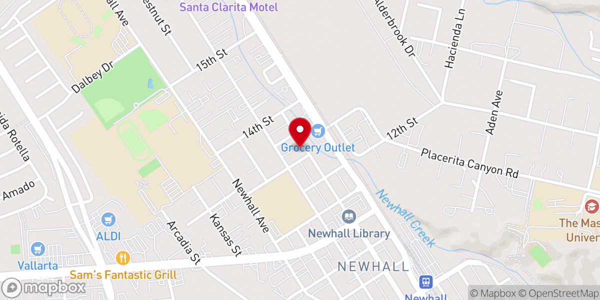 Map showing location of Iglesia El Buen Samaritano (Evangelica)