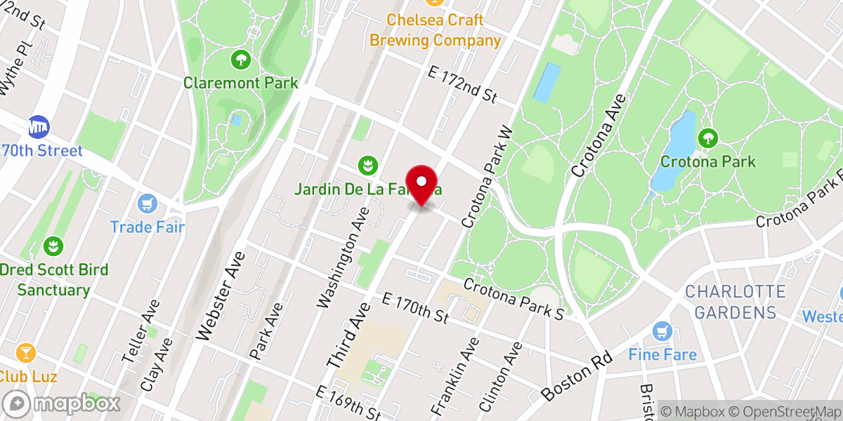 Map showing location of Ministerio Cristiano Remanso De Dios Internacional Inc