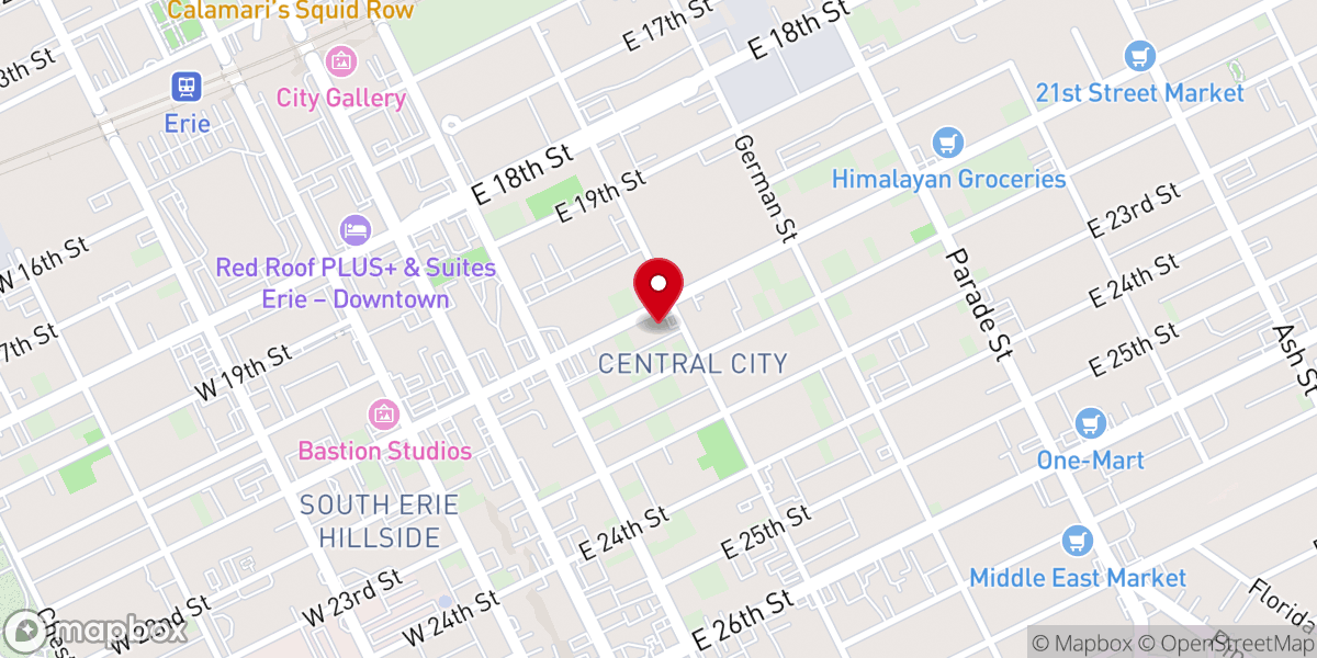 Map showing location of House Of Prayer Missionary Baptist Church
