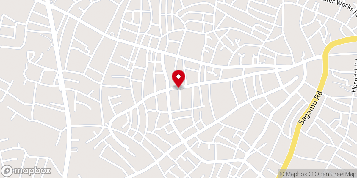 Map showing location of St. Matthias Ang. Church