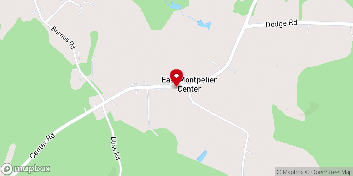 Map showing location of The Old Meetinghouse Church