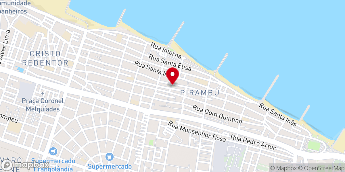 Map showing location of Igreja Missão Evangélica Pentecostal do Brasil