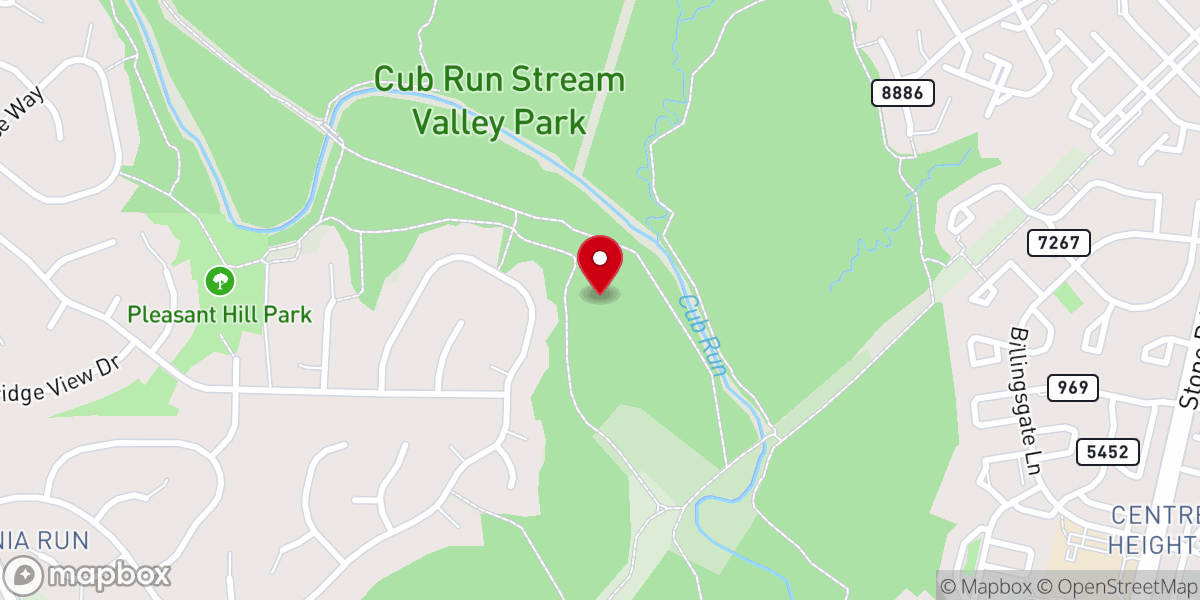Map showing location of New Journey Church