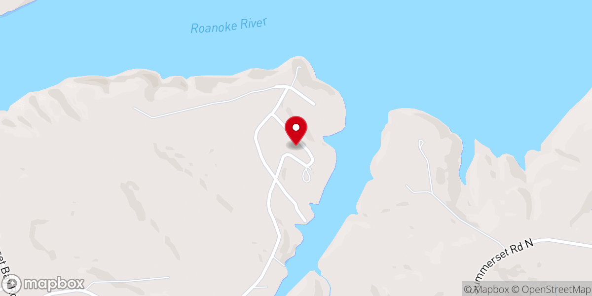 Map showing location of Broom Tree Landing