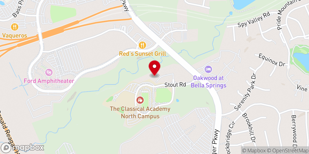 Map showing location of Bible Study Group Inc