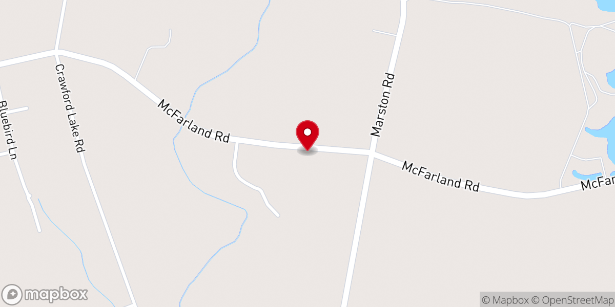 Map showing location of Greater Glory Outreach Ministries