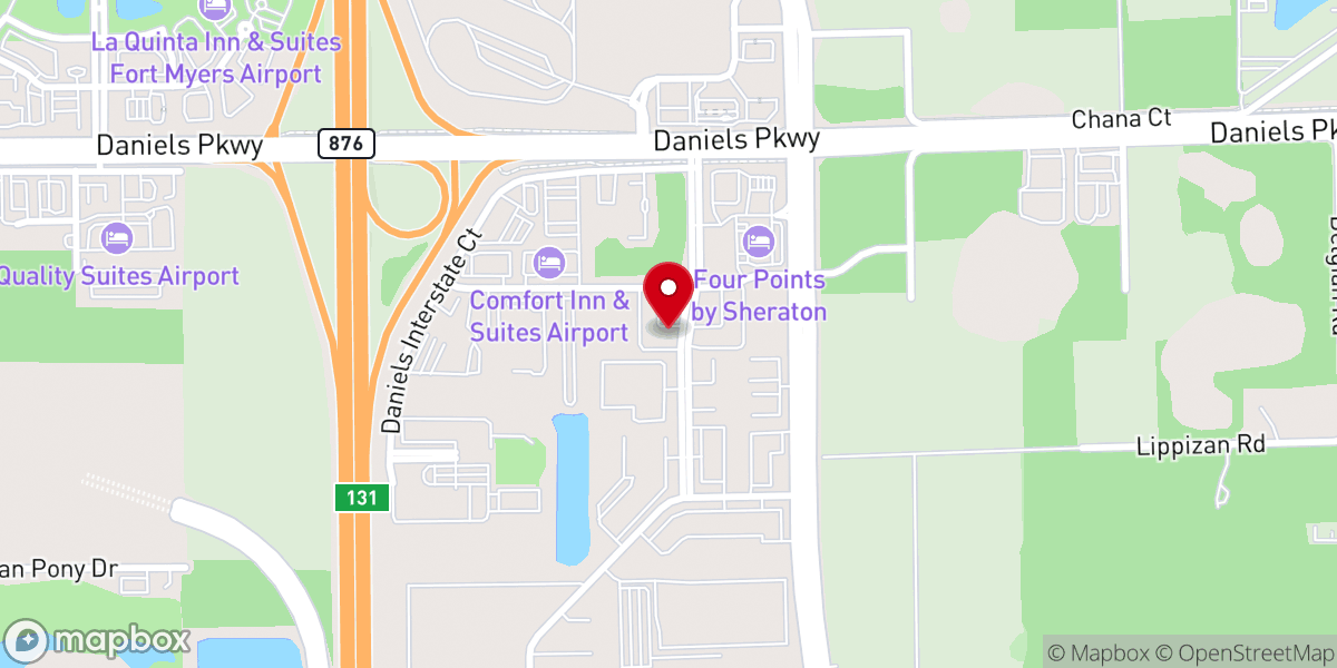 Map showing location of Sanctuary