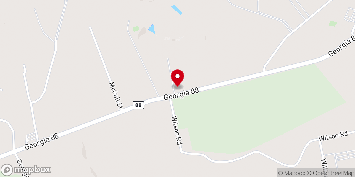 Map showing location of Compass Church of Hephzibah