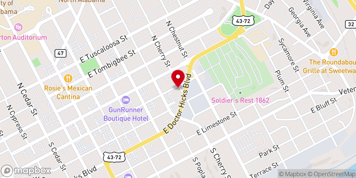 Map showing location of Harbinger Song
