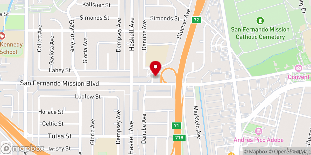 Map showing location of Bethel Casa De Dios Puerta Del Cielo