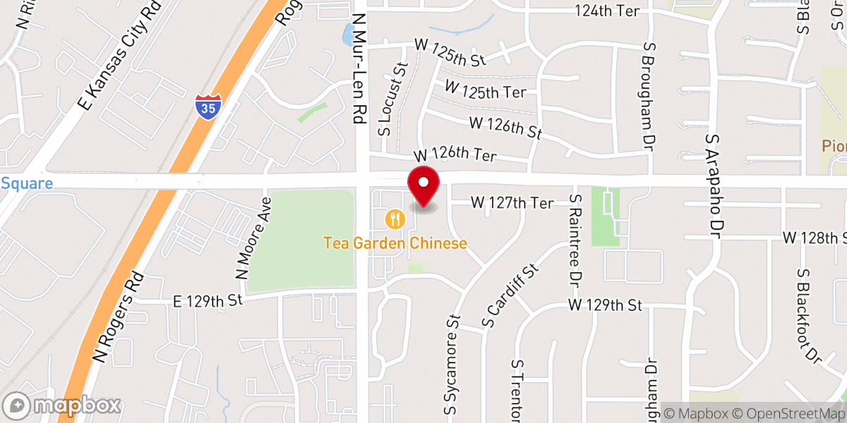 Map showing location of Gathering Place Pentecostal Holiness Church
