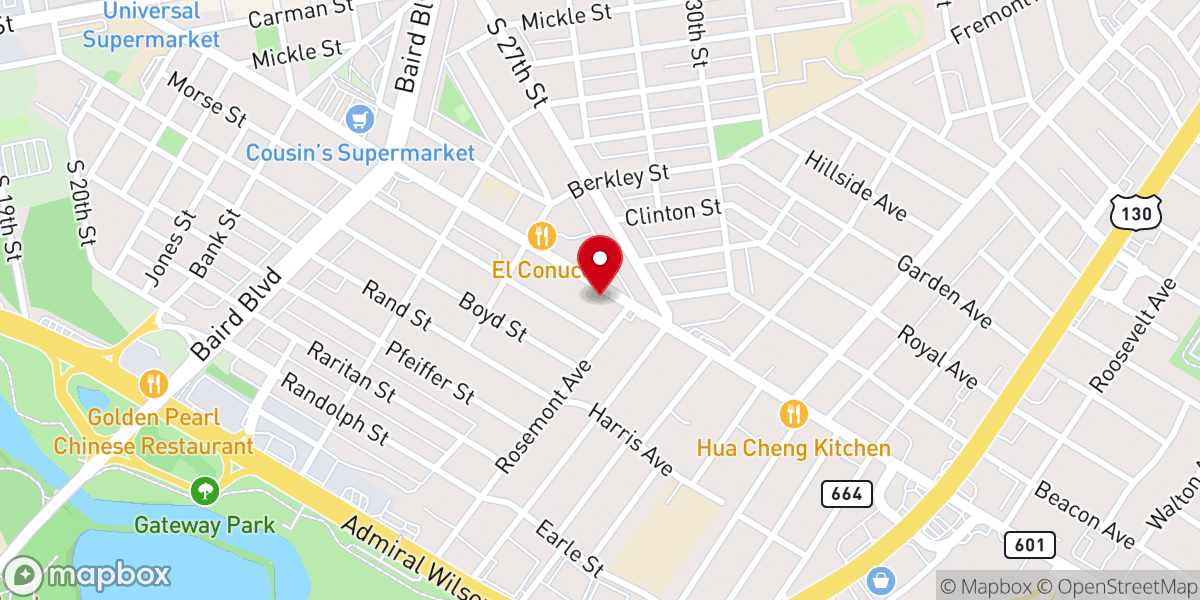 Map showing location of New Life Church Ministries
