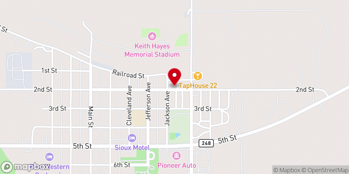 Map showing location of Saint Martin of Tours