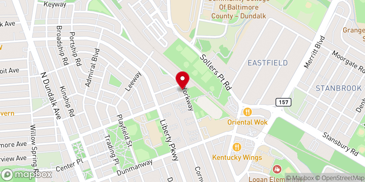 Map showing location of Graceway International Community Church
