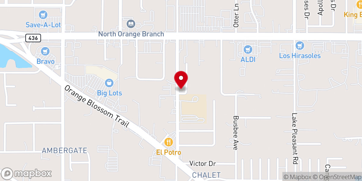 Map showing location of Power House Day Of Pentecostal Church Pastor Bolden