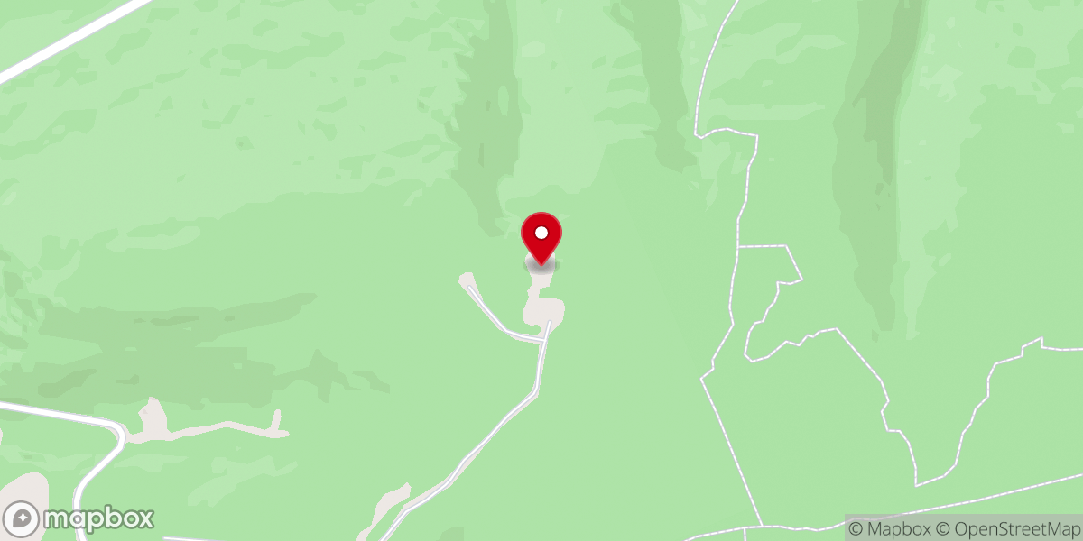 Map showing location of Mount Pisgah Altar