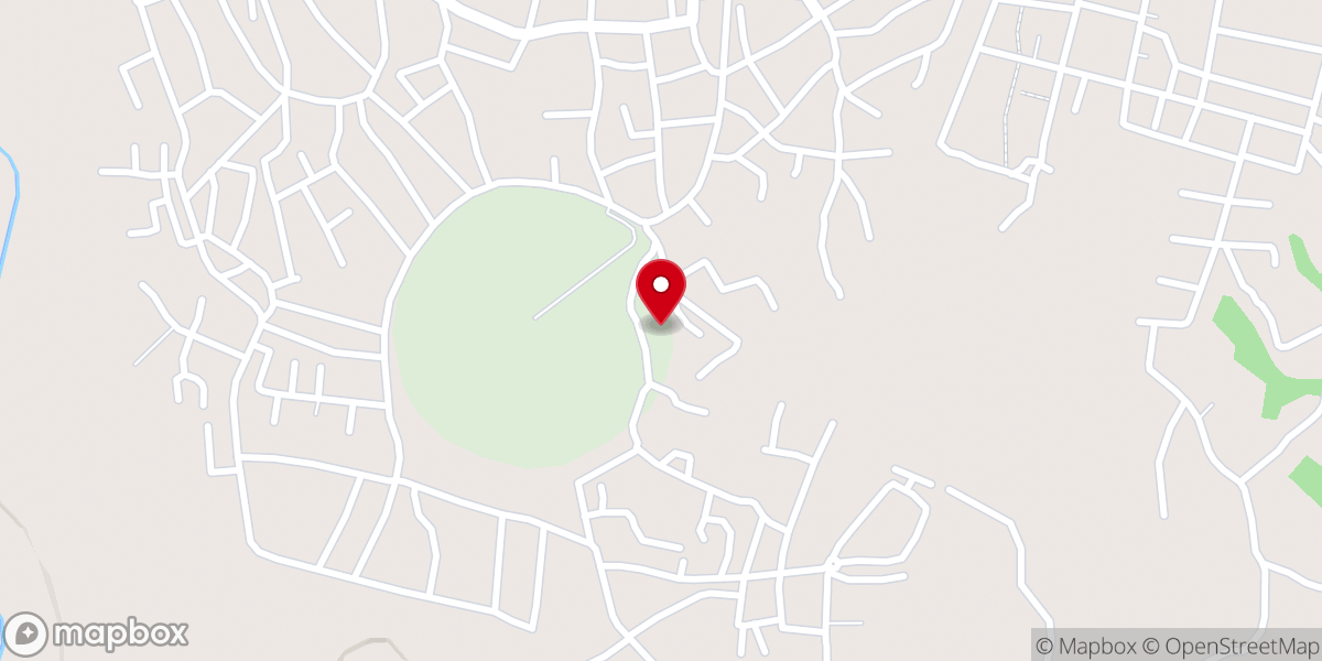 Map showing location of Anglican Church, Anatigha