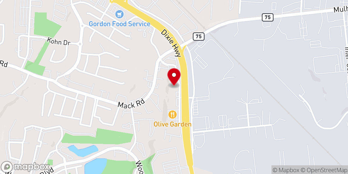 Map showing location of Increasing Faith Worship Center