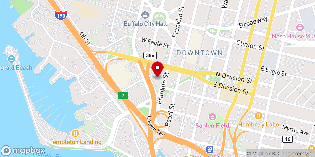Map showing location of Saint Joseph Cathedral
