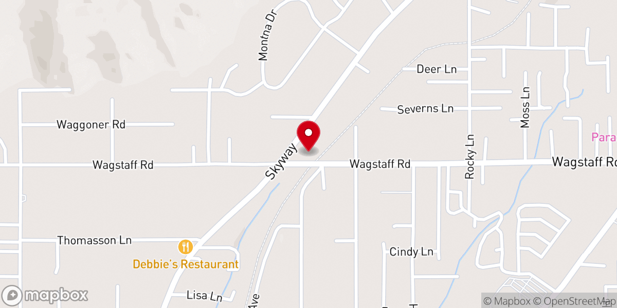Map showing location of Paradise Pentecostal Church “Arise Paradise”