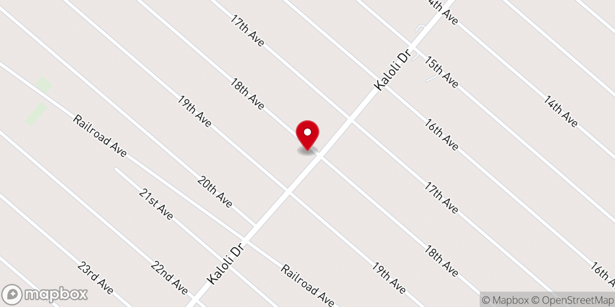 Map showing location of Puna Seventh-day Adventist Church