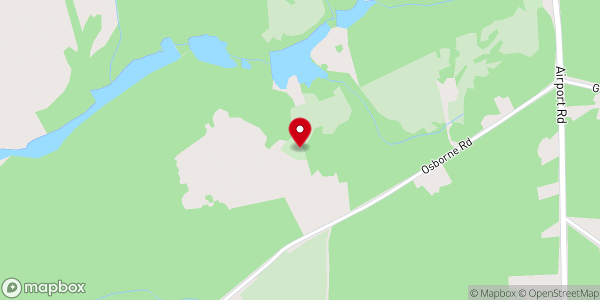 Map showing location of Waymon Chapel