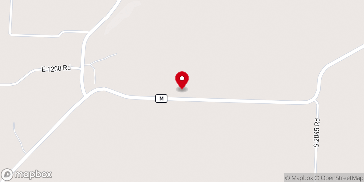 Map showing location of Alder Church
