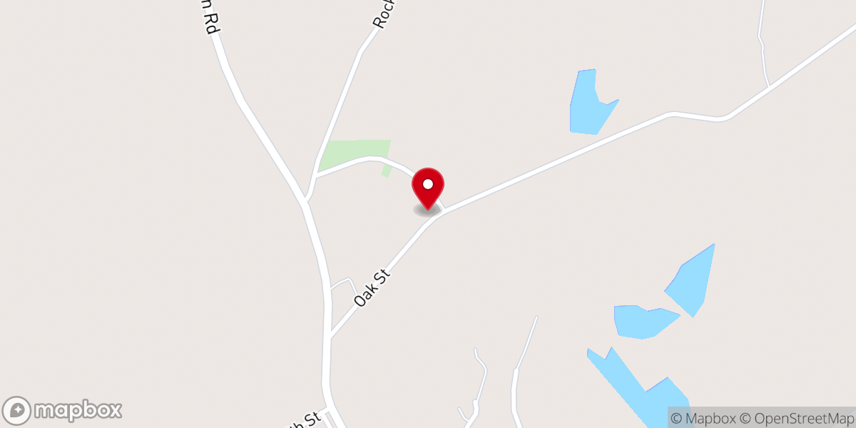 Map showing location of St. Luke Apostolic Church