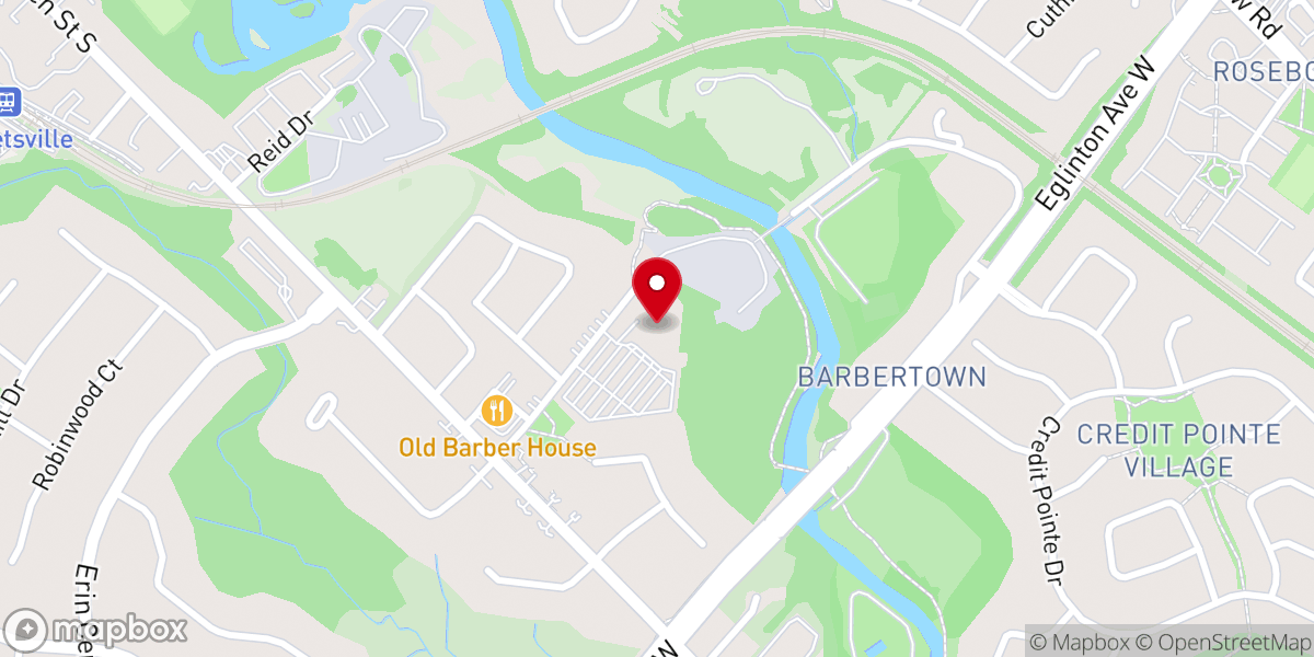 Map showing location of Portico Community Church