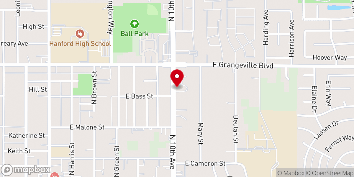 Map showing location of Kings Christian Fellowship Foursquare Church