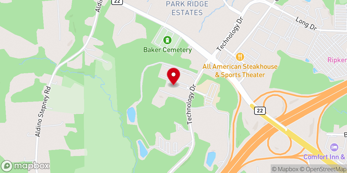 Map showing location of EPIC Community Church