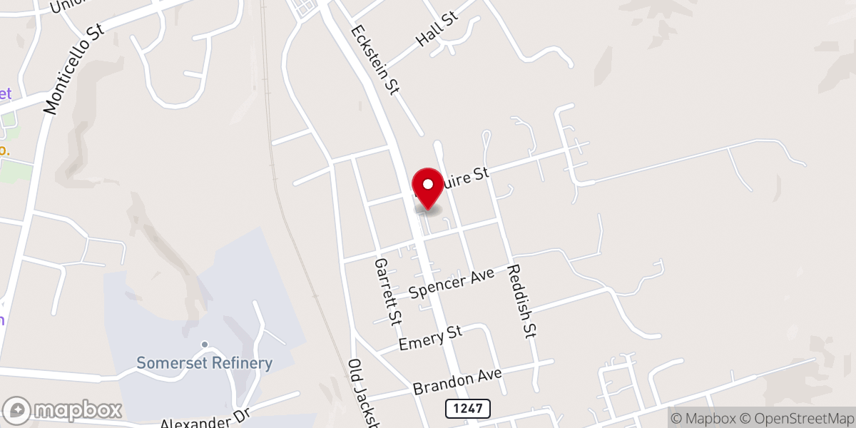 Map showing location of New Life Christian Foundation Inc